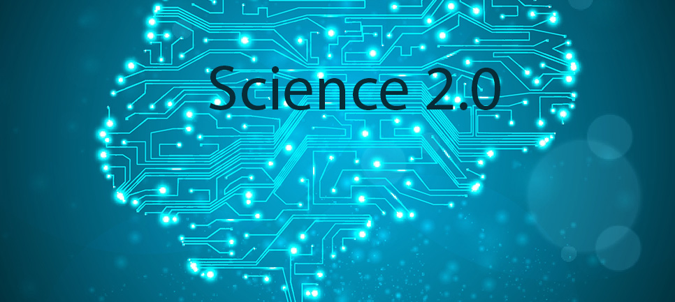 Science 2.0 (Image: Adapted from Colourbox)