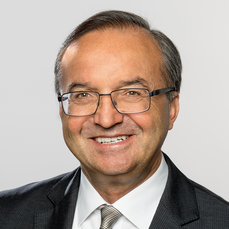 Prof. Dr.-Ing. Gerhard Mueller. Photo: Andreas Heddergott / TUM