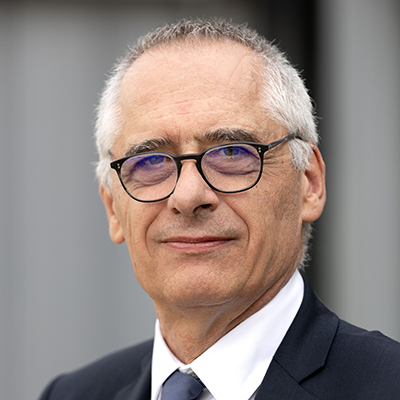 Thierry Coulhon, President of IP Paris