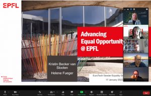EPFL presentation from Gender Equality & Diversity kick-off meeting
