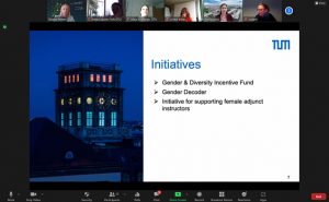 TUM presentation from Gender Equality & Diversity kick-off meeting