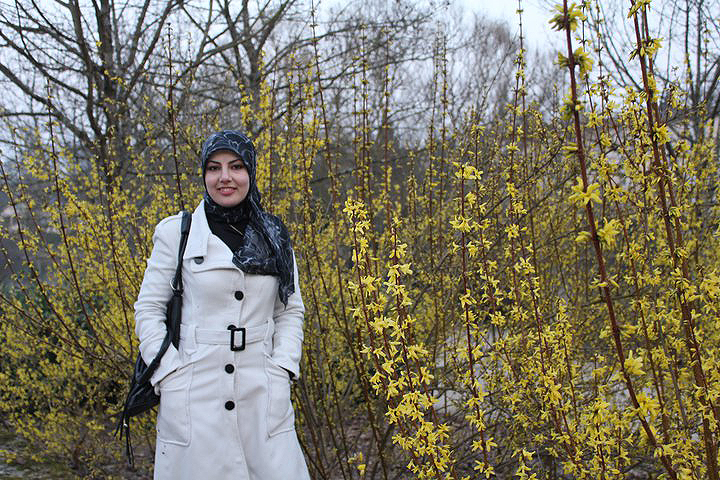 EuroTechPostdoc2 fellow Rima Zein Eddine, doing her fellowship at l'X and DTU