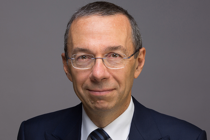 Eric Labaye, President of Ecole Polytechnique