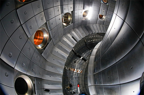 Tokamak. © A. Herzog, EPFL