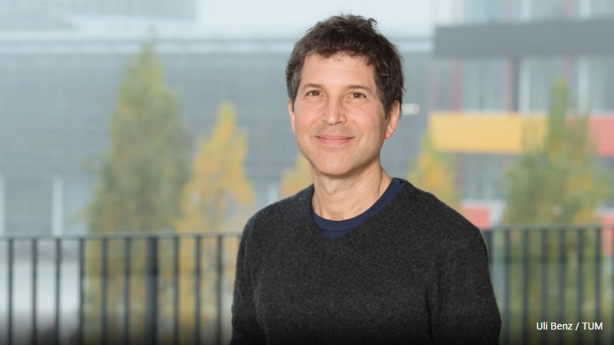 David Baker, University of Washington. Photo: Uli Benz/TUM