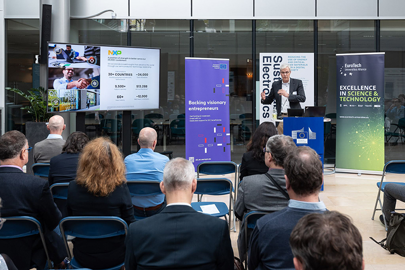 Rob Hoeben, NXP Semiconductors