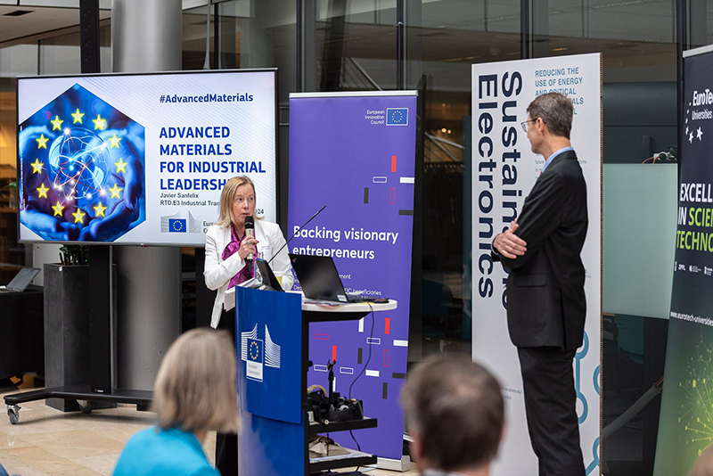 Javier Sanfelix, DG RTD, European Commission