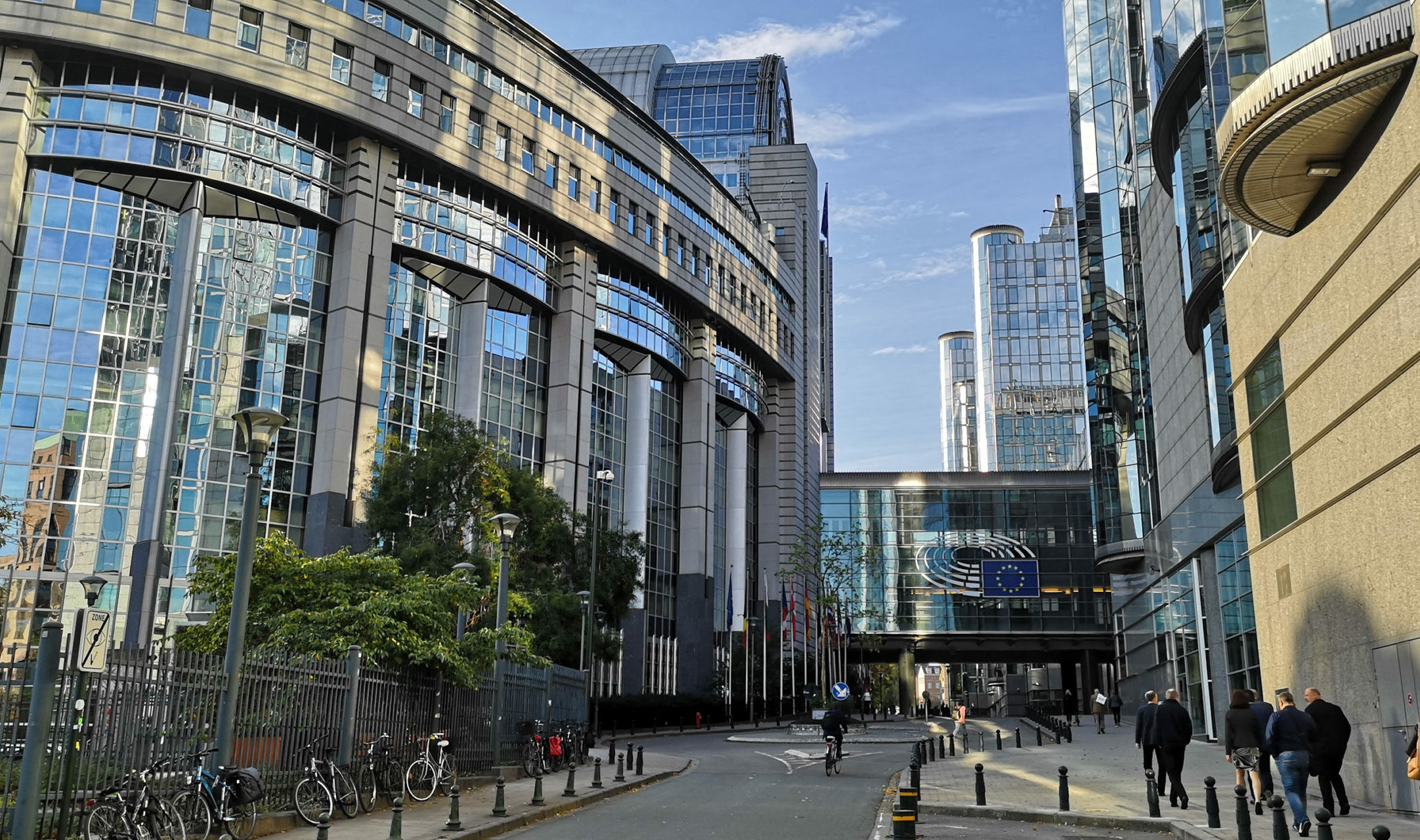 View on the European Parliament, one of the institutions targeted by EuroTech's policy dialogue and positioning activities at the EU level